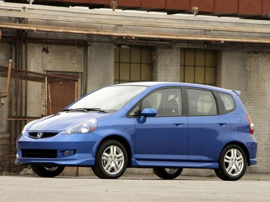  Honda Fit Sport 2006 года  (US) (фото 114 из 118)